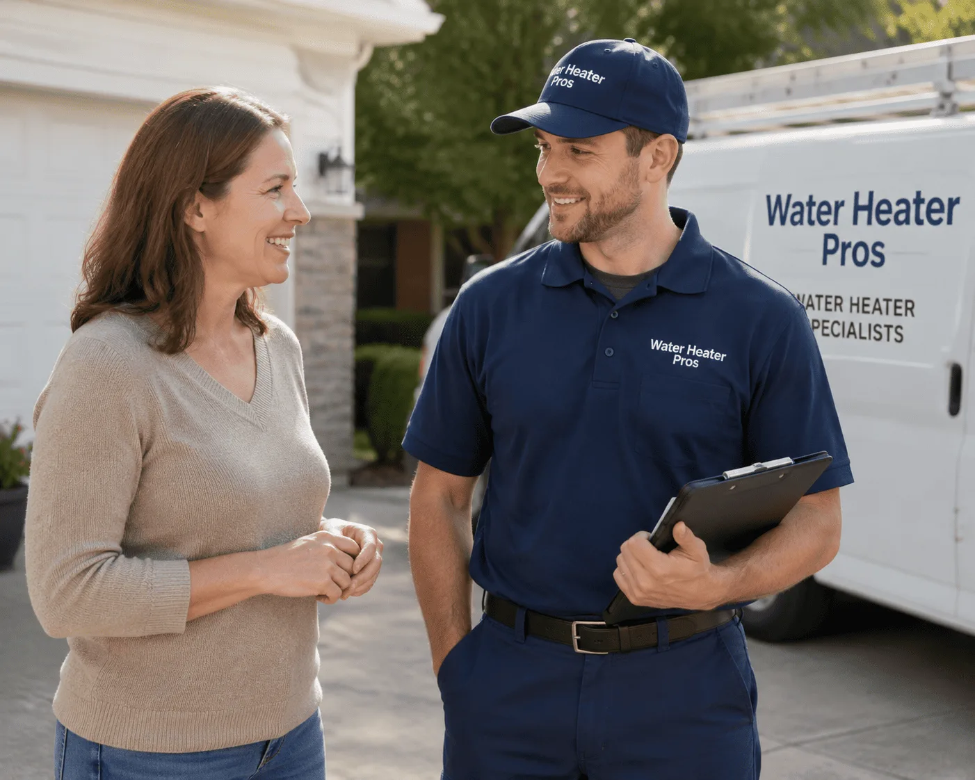 Water Heater Repair Help for Waterville, KS