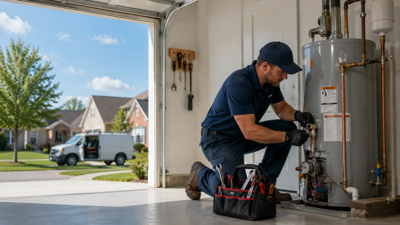 Trusted Water Heater Repair Professionals in Waterville, KS
